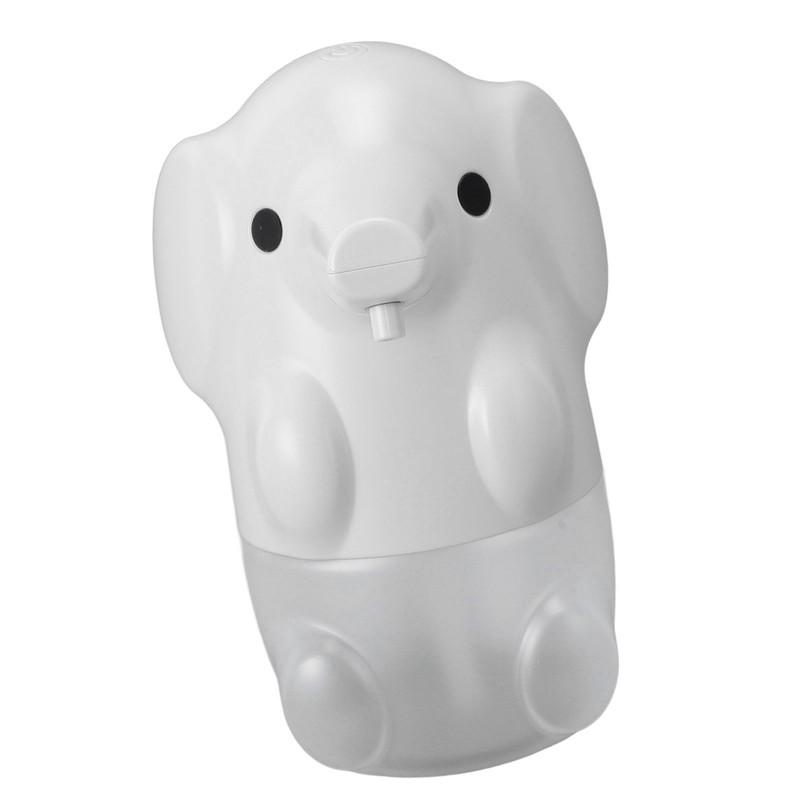 Cute Pet Elephant Touchless Soap Dispenser USB Rechargeable Automatic Foaming