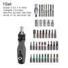HARFINGTON 41 in 1 Ratcheting Screwdriver Set Multi-Bit Magnetic Ratchet