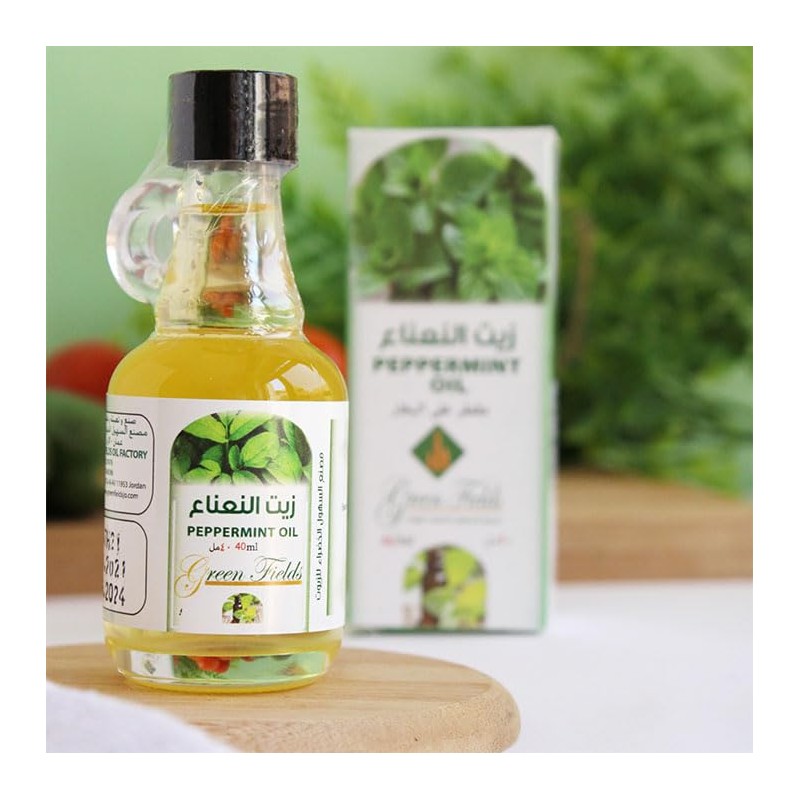 Green Fields Green Fields Pure Mint & Sesame Oil Blend