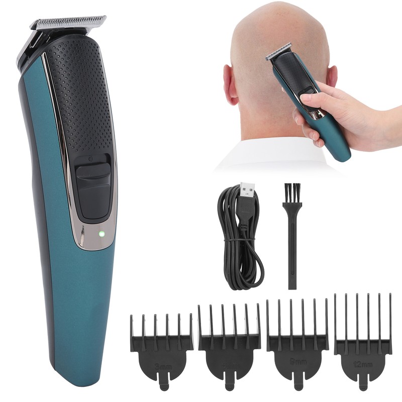 Rechargeable Hair Clipper Trimmer Home Barber Shop Hair Cutting Machine