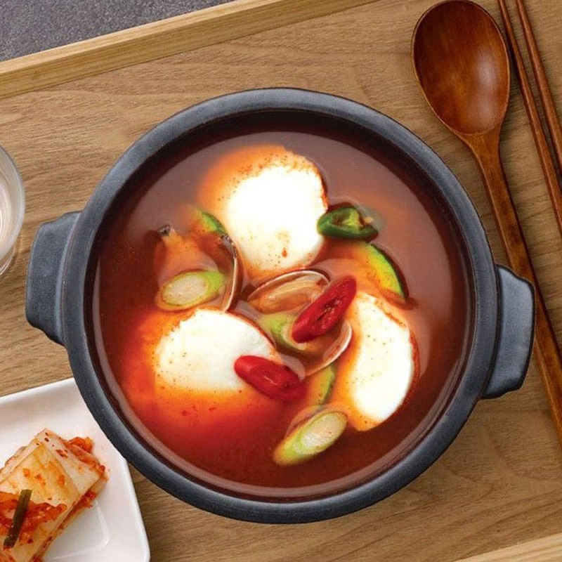 Cupbahn Korean Pre-Cooked Meal with White Rice - 25 Taste