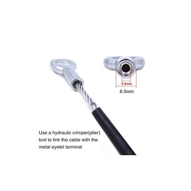 J Bryant Gym Machine Accessories Eye Hole for 5mm Wire
