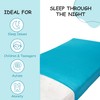 Sentire-Sensory UK – Blue Sensory Compression Single Bed Sheet –