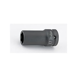 Koken 14301X-34 1/2 inch (12.7 mm) SQ. Impact Hexagonal Semi-Deep Socket (Thin) 1.3 inches (34 mm)