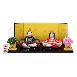 Yakushi Kiln Peach Festival Hina Doll Coloring Prince Decorative Hinamatsuri (Maki-e Style)