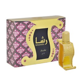 Khadlaj Rasha Concentrated Perfume Oil, 0.41 Ounce (Unisex)