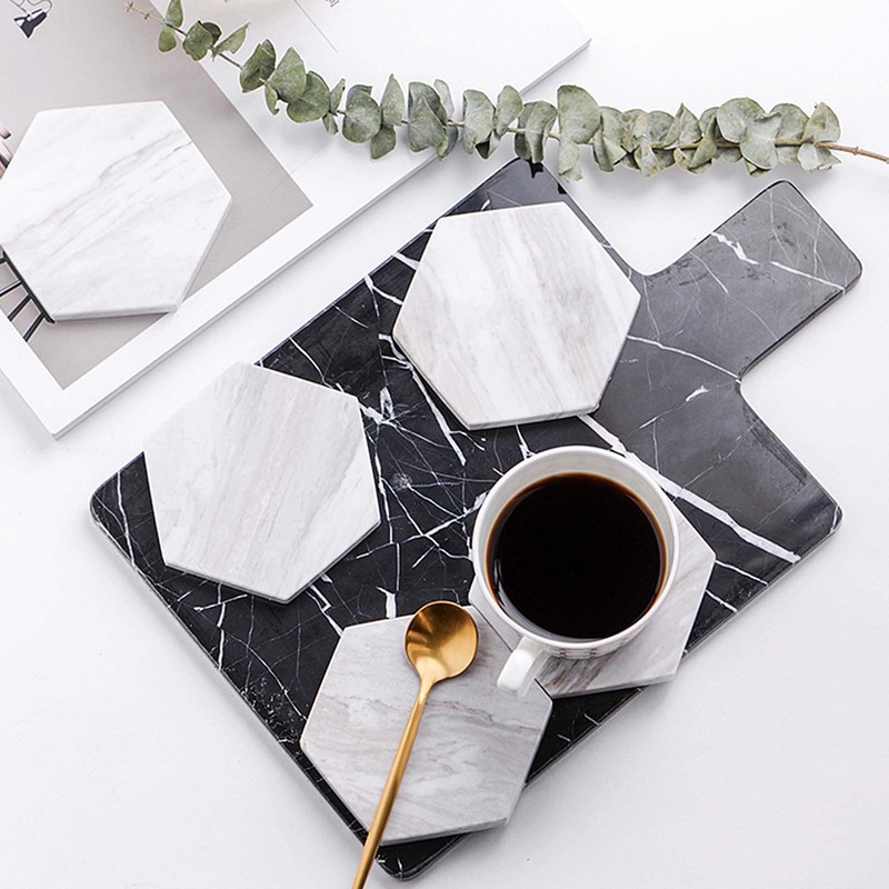 SEUNMUK 32 Pack 4.3 Inch White Ceramic Tiles for Crafts