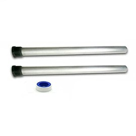 2 Suburban Hot Water Heater Service 30cm Anode Rods For Caravan RV Motorhome