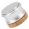 Coffee Distributor Adjustable Depth Tamper Press Hammer Distribution Tool for