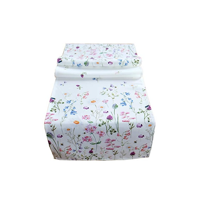 Raebel Table Runner "Meadow Flower" 40 x 90 cm Table