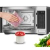 dgudgu Mushroom Microwave Cleaner Steam Ceramic Oven Cleaner Microwave Steam