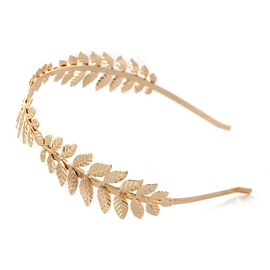 Axy 13 HR13 Vintage Headband Hair Cuff, Alloy Metal