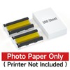4x6 Photo Printer - Ideal FathersDayGift Includes 20 Sheets &