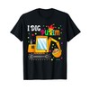 I Dig Purim Hamantaschen Tractor Jewish Toddlers Boys Girls T-Shirt