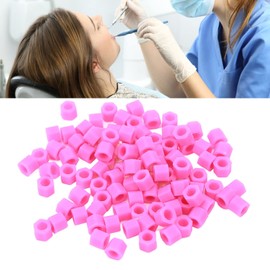 Betued Dental Rings, 100pcs Small Silicone Instrument Rings for Marking, Easy to Use, Large Quantity