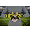 K-LO Goalkeeper Gloves: Savage Rise Soccer Goalie Gloves - Yellow