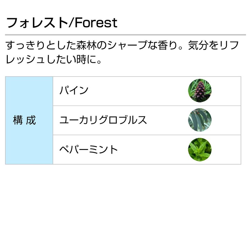 Forest 30ml Aroma Blend Incent Essential Oil 30ml