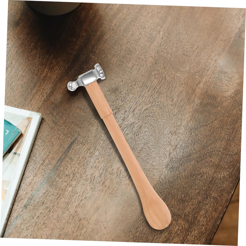 Mipcase Mini Jewelry Stamping Hammer Multifunction Craft Tool for Polishing