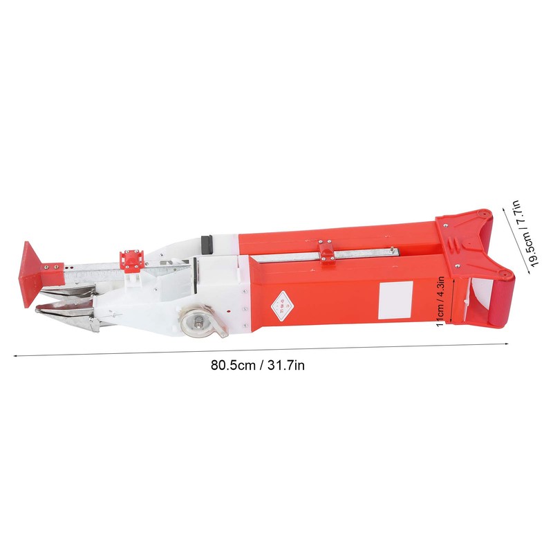 Fertilizer Seeder, Precise Seeding Fertilize Accurately Portable Garden Push Seeder,