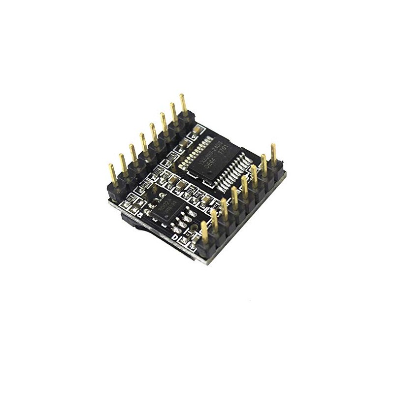 MV ELECTRONICA MODULO MP3 Micro SD para ARDUINO SOPORTA MP3/WMA/WAV