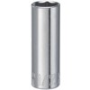 CRAFTSMAN Deep Socket, SAE, 1/4-Inch Drive, 1/2-Inch, 6-Point (CMMT43589)