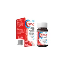 Dona Crystalline Glucosamine Sulfate, 750 Mg, 60 Count