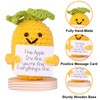 Mwmoeen Funny Positive Potato Pocket Hug, Creative Positive Potato Doll