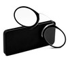 DBEFTLI Armless Thin Reading Glasses - Clip on Nose Readers