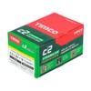 TIMCO C2 Strong-Fix Multi-Purpose Premium Countersunk Gold Woodscrews - 3.5