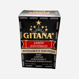 GITANA JABON ESOTERICO Para Limpias, Curaciones y Trabajos Espirituales
