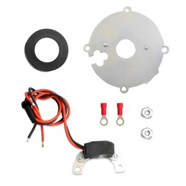 KAKA AUTO PARTS 1146A Ignitor Ignition Kit 4Cyl Distributor Replacement Compatible with Mercruiser 140 120 OMC