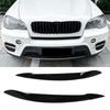 1 Pair Headlight Eyebrow Left Right Fade Proof Front Headlight