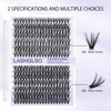 Lash Clusters Kit 280PCS 9-16MM 30D&40D Reusable Eyelash Extensions for