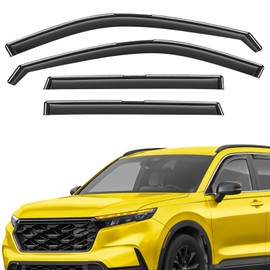 Extra Durable Window Deflectors In-Channel Window Visors Rain Guards Fit for Honda CR-V (CRV) 2023-2025, Sun Visors, Wind Vent for Visors, Wind Vent for Shades, Exterior Car Accessories - 4pcs. AG0724
