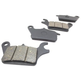 MAXIMASELECT Tricity 125/Tricity 155/Tricity 300 Front Brake Pad Set, Replacement, Motorcycle Parts, Maintenance, Brake Parts, Compatible with Yamaha
