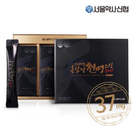 Seoul Pharmacist Credit Union G Seoul Pharmacist Credit Union Premium Red Ginseng Extract Cheonmyeong Plus 30 sachets 2 sets / G 서울약사신협 프리미엄 홍삼정 천명 플러스 30포 2세트