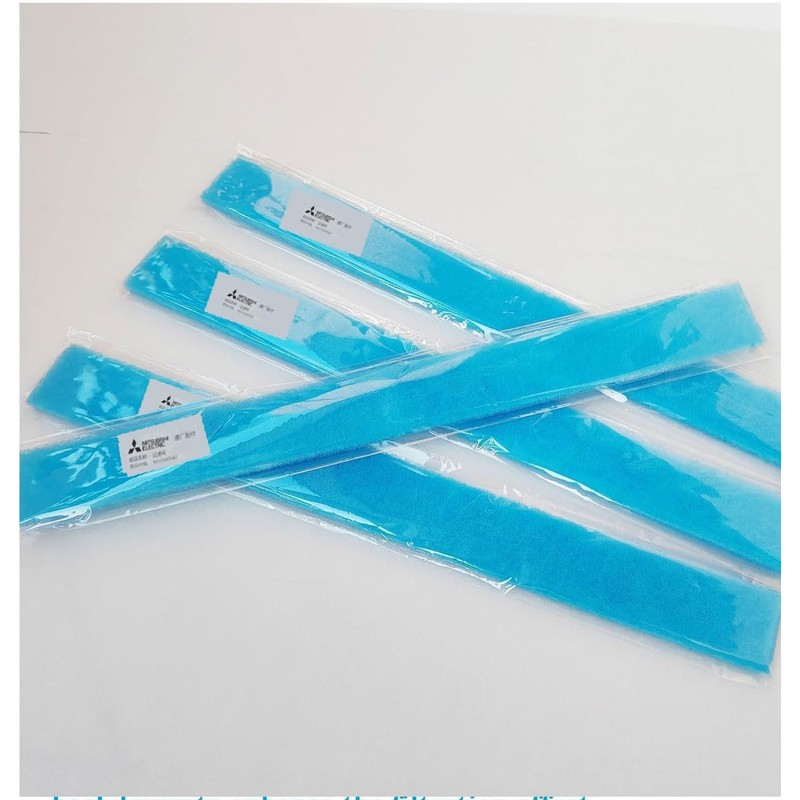 4Pack Replacement Filter Compatible with Mitsubishi Electric MAC-2310FT-E MSYGE24NA, MSYGL24,