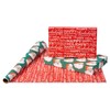 American Greetings 160 sq. ft. Reversible Vintage Christmas Wrapping Paper
