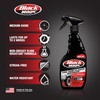 Black Magic 120230 Tire Trim Plastic Dressing, Medium Shine, Streak-Free,