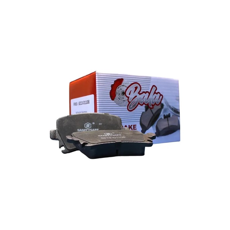 Balatas Frenos Trasera Ceramica Vw Bora Con Sensor 2005-2012