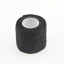 Viper 5 Cinta Elastica Cubre Y Protege Grip Para Tatuar Negra