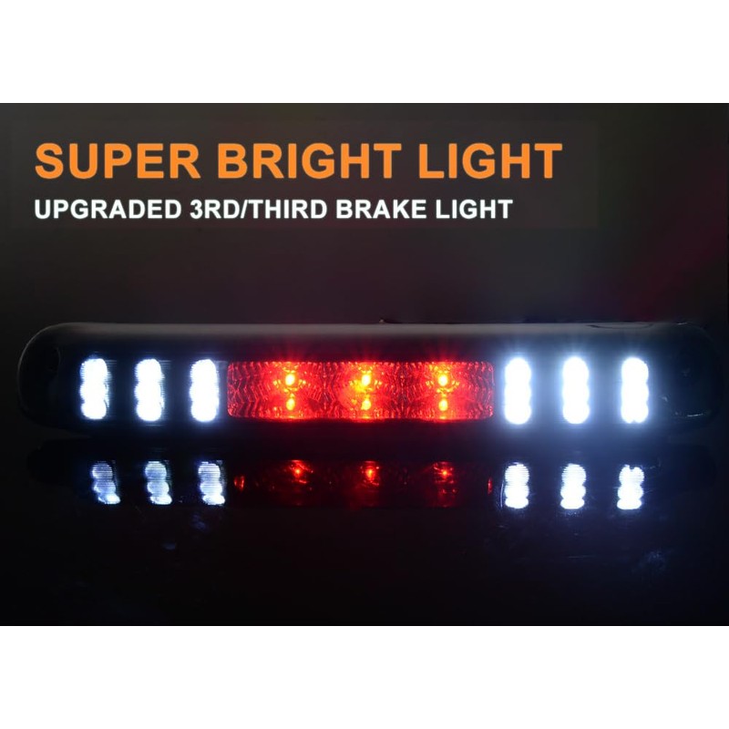 G-PLUS Rear LED Third Brake Light Compatible With 1999-2006 Chevy