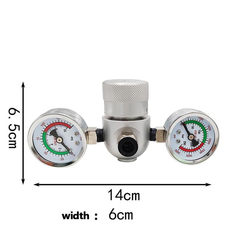Pressure Regulator for Whipped Cream Charger Suitable For Standard Whipping