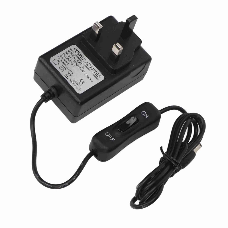 9V 2A Power Supply for 15cm Needle Foam Cutter Protection