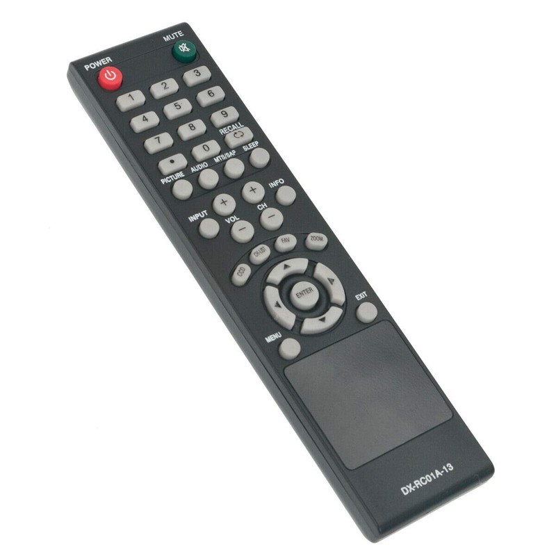 DX-RC01A-13 Replace Remote Control for Dynex LCD TV DX-32L200NA14 DX32L200NA14