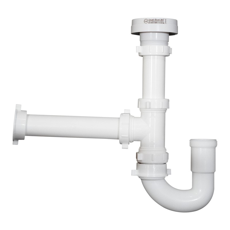 Tuuber Air Admittance Valve Trap Assembly Kit with 1-1/2 inch