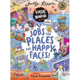 Jobs and Places and Happy Faces: School of Monsters and Beyond #2
