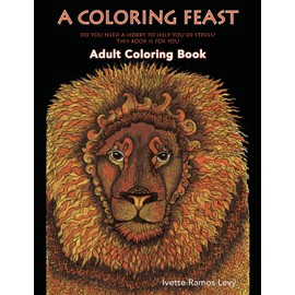 A Coloring Feast: Adult Coloring Book