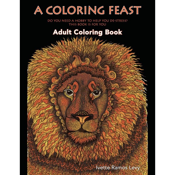 A Coloring Feast: Adult Coloring Book
