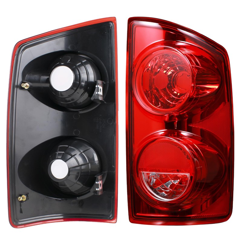 Boine Tail Light Compatible With 2007 2008 2009 Dodge Ram